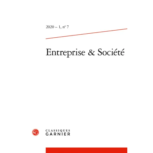 Entreprise & Societe