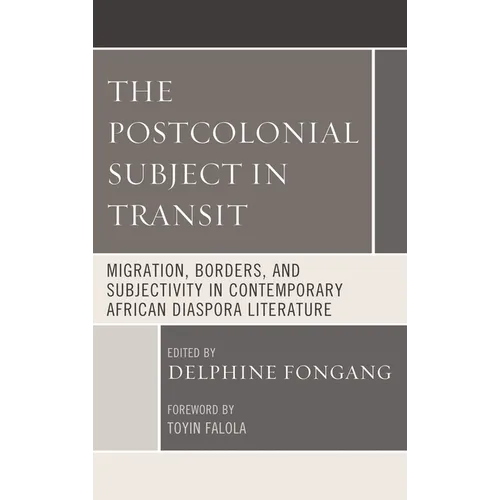 The Postcolonial Subject in Transit: Migration, Borders and Subjectivity in Contemporary African Diaspora Literature