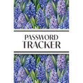 Password Tracker (Hyacinths): 6"x9" Alphabetical Password Logbook for Easy Organization