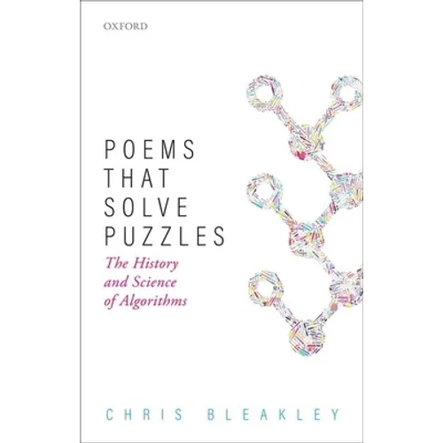 Poems That Solve Puzzles: The History and Science of Algorithms