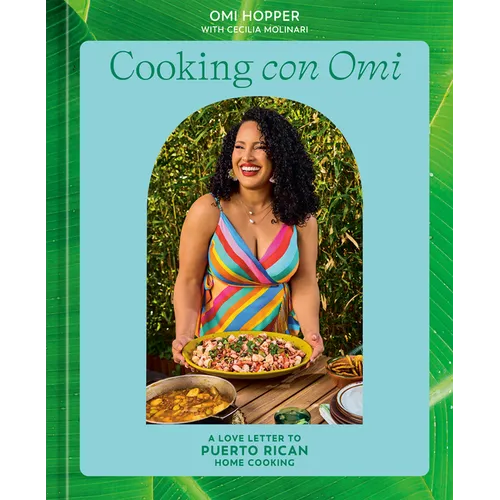Cooking Con Omi: A Love Letter to Puerto Rican Home Cooking