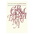 Love Lyrics from the Carmina Burana