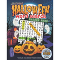 Halloween Word Search Puzzle Book: Large Print Halloween Word Search Puzzle Book for Kids & Adults from Easy to Hard Levels. With Solutions and Bonus
