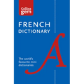French Gem Dictionary: The World's Favourite Mini Dictionaries