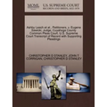 Ashby Leach Et Al., Petitioners, V. Eugene Sawicki, Judge, Cuyahoga County Common Pleas Court. U.S. Supreme Court Transcript of Record with Supporting