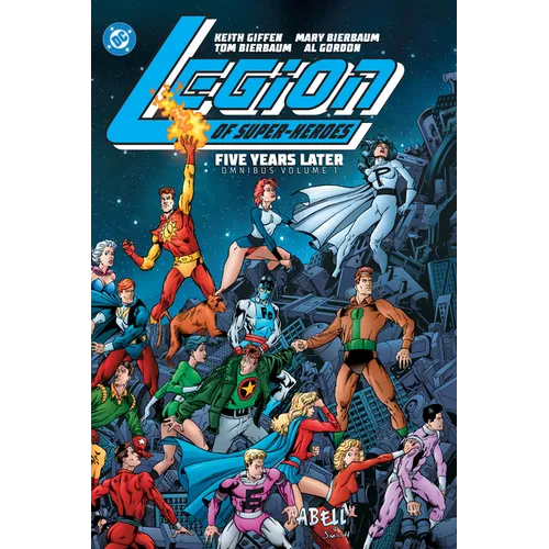 Legion of Super-Heroes: Five Years Later Omnibus Vol. 1 (2025 Edition)
