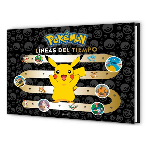 Pokémon. Líneas del Tiempo (Colección Pokémon) / Pokémon Timelines: A Journey Through the Animated Series