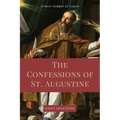 The Confessions of St. Augustine: Easy to Read Layout edition including "The Life of St. Austin, or Augustine, Doctor" from the Golden Legend.