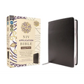 NIV Application Bible, Large Print, European Bonded Leather, Black, Red Letter, Comfort Print: Bringing the Ancient Message of the Bible Into Your Wor