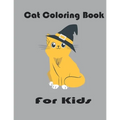 Cat Coloring Book For Kids: Cats With Hats Coloring Pages For Kids, Simple activity book 33 design 8.5*11 inches