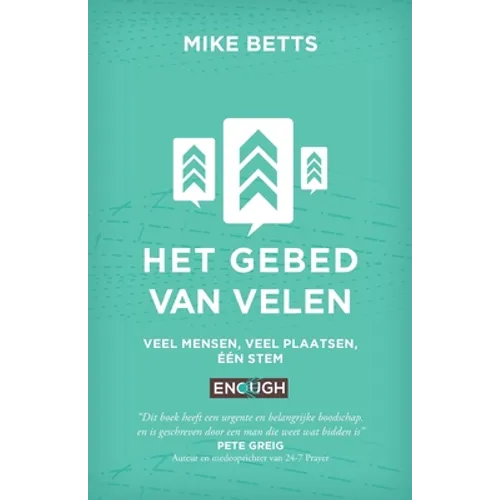 Het Gebed Van Velen