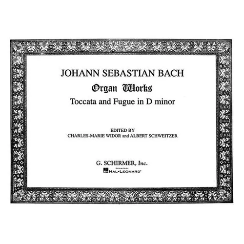 Toccata and Fugue in D Minor: Organ Solo