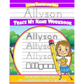 Allyson Letter Tracing for Kids Trace my Name Workbook: Tracing Books for Kids ages 3 - 5 Pre-K & Kindergarten Practice Workbook