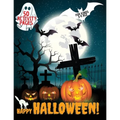 Happy Halloween Activity Book: Halloween Activity book for kids, Toddlers, Girls and Boys, Activity Workbook for kinds, to Ages 3-9