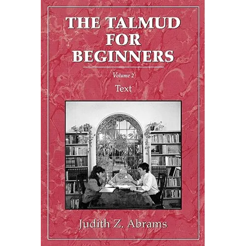 Talmud for Beginners: Text, Vol. 2