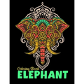 Elephant coloring book: Elephants lovers Coloring Book for adults