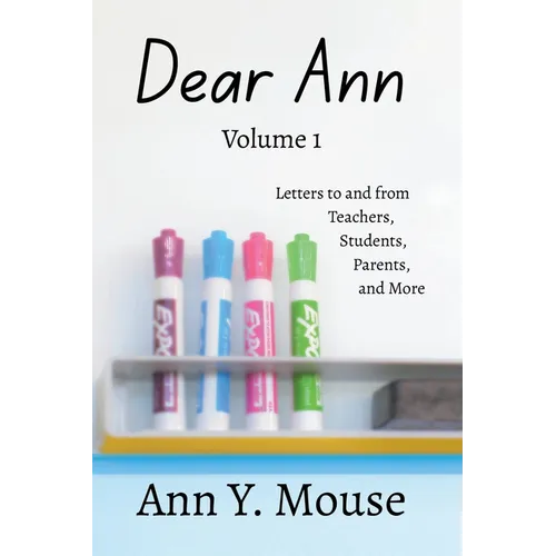 Dear Ann Volume 1