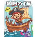 Pirate coloring book