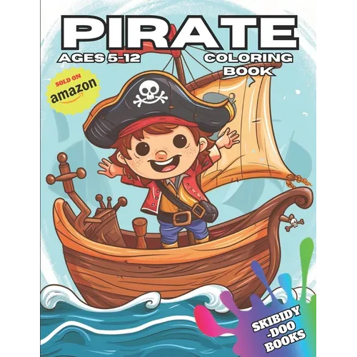 Pirate coloring book