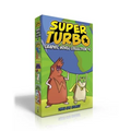 Super Turbo Graphic Novel Collection #2 (Boxed Set): Super Turbo Protects the World; Super Turbo and the Fire-Breathing Dragon; Super Turbo vs. Wonder