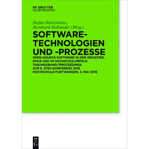 Software-Technologien und Prozesse
