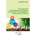 Procurement in Development Projects Funded By the Multilateral Development Banks