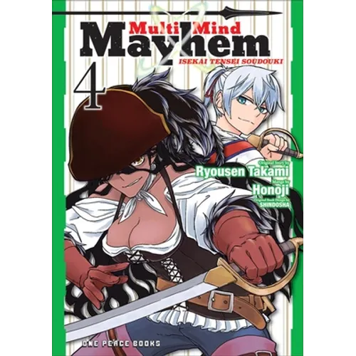 Multi-Mind Mayhem Volume 4: Isekai Tensei Soudouki