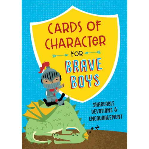 Cards of Character for Brave Boys: Shareable Devotions and Encouragement