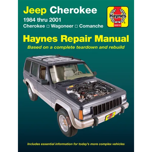 Jeep Cherokee, Wagoneer & Comanche 1984-01