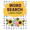 Large Print Word Search: 100 Large Letter Word Search Puzzles for Seniors and Adults Find 2000 Different Words and Have Fun