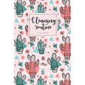 Cleaning routine for maid: Professional house cleaning checklist for maid deep office Housekeeping Checklist weekly 6x9-Paperback