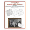 Family Maps of Monroe County, Wisconsin