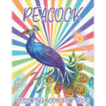 Peacock Coloring Book For Kids: Collection of 50+ Amazing Peacock Coloring Pages