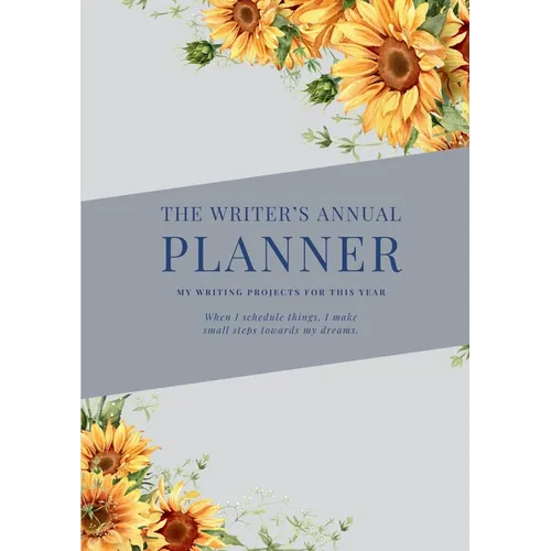 The Writer's Annual Planner