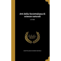 Atti della Societtaliana di scienze naturali; v.8 1865