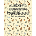 Cursive Handwriting Workbook for 3rd Graders: Halloween Cursive Writing Practice Workbook for teens, tweens. Cursive Writing Books for Kindergarten