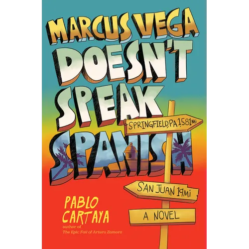 Marcus Vega Doesn't Speak Spanish