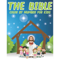 The Bible Color By Number For Kids: Christian Activity and Coloring Book for Kids (volume 4)