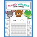 Tracing Workbook for Preschoolers: Lines, Shapes, Letters, and Numbers Writing and Drawing Practice Activity Book for Preschool, Kindergarten, and Kid