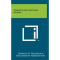 Twentieth Century Russia