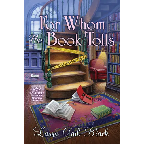For Whom the Book Tolls: An Antique Bookshop Mystery