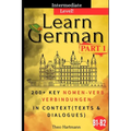Learn German B1-B2 (Intermediate Level): 200+ Key Nomen-Verb-Verbindungen in Context (Texts and Dialogues)