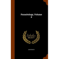 Parasitology, Volume 4