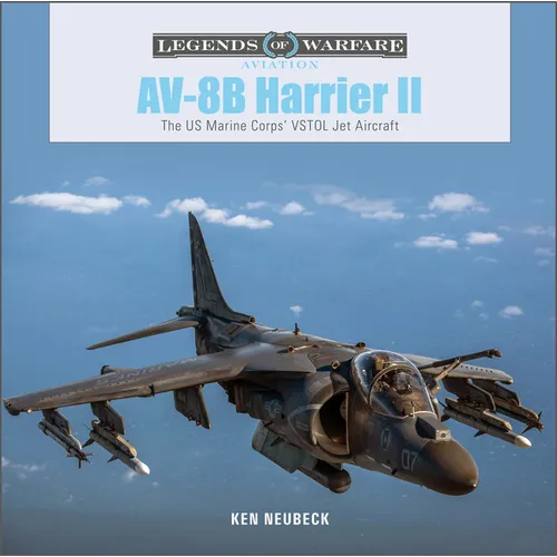 Av-8b Harrier II: The US Marine Corps' Vstol Jet Aircraft
