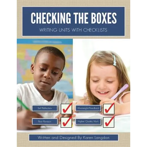 Checking the Boxes: Writing Units With Checklists