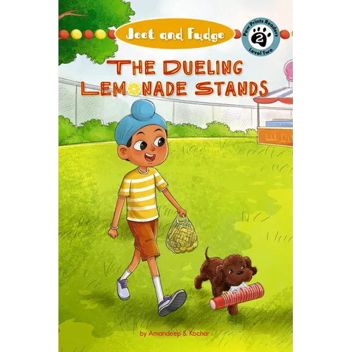 Jeet and Fudge: The Dueling Lemonade Stands