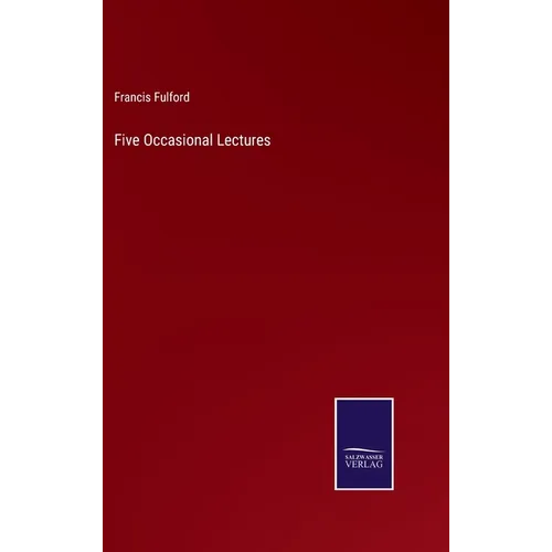 Five Occasional Lectures