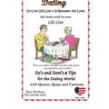 Dating: On-Line and Off-Line: Do's + Don'ts and Tips for the Dating World: Quotes, Quips and Cartoons in Black + White