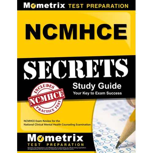 NCMHCE Secrets Study Guide: NCMHCE Exam Review for the National Clinical Mental Health Counseling Examination