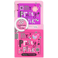 Shiny Vinyl Stroller Books Set - Pink